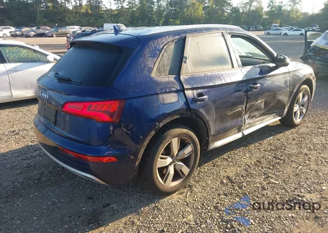 2018 Audi Q5 2.0T Premium/2.0T Tech Premium из США, поврежденный, VIN WA1ANAFY3J2005878
